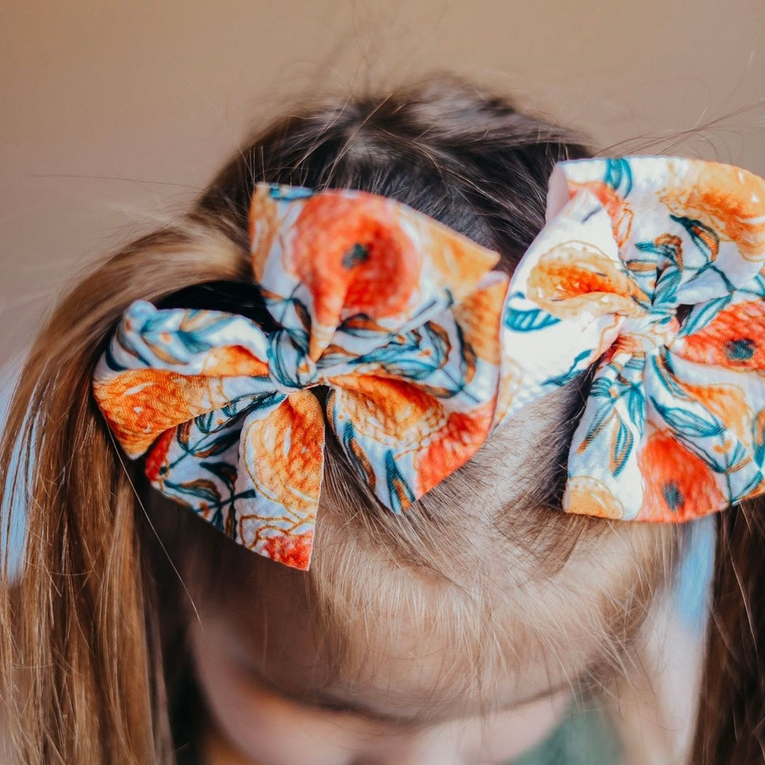 Orange Blossom Butterfly and Dainty