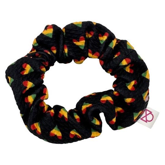 BHM Love Scrunchie