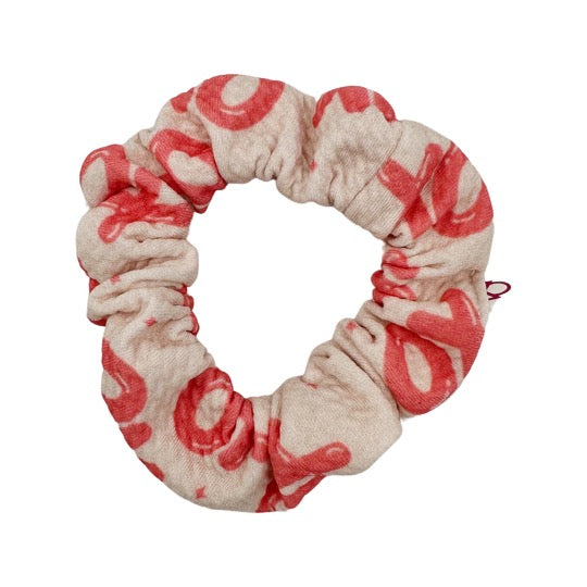 Hugs And Kisses Scrunchie