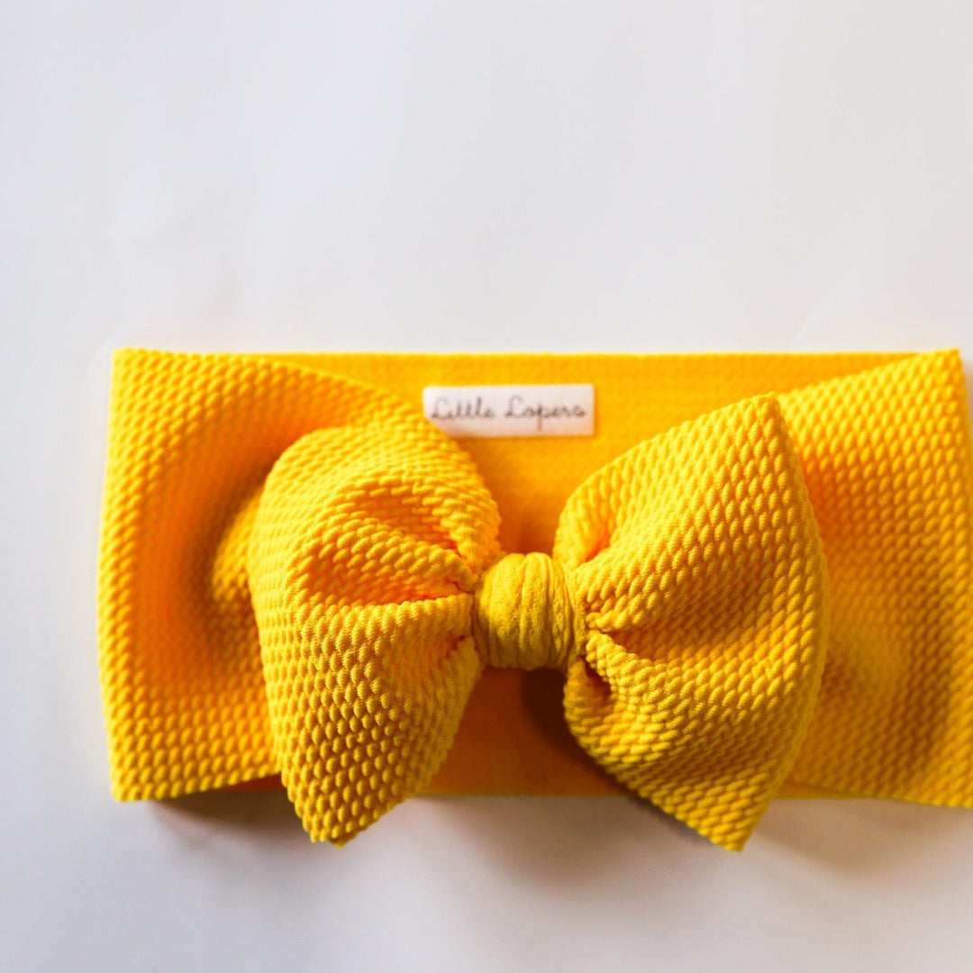 Bumblebee Headwrap Mini