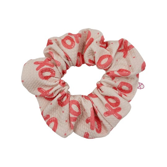 Hugs And Kisses Scrunchie