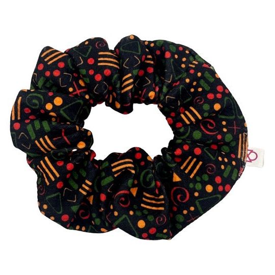 BHM Tribal Scrunchie