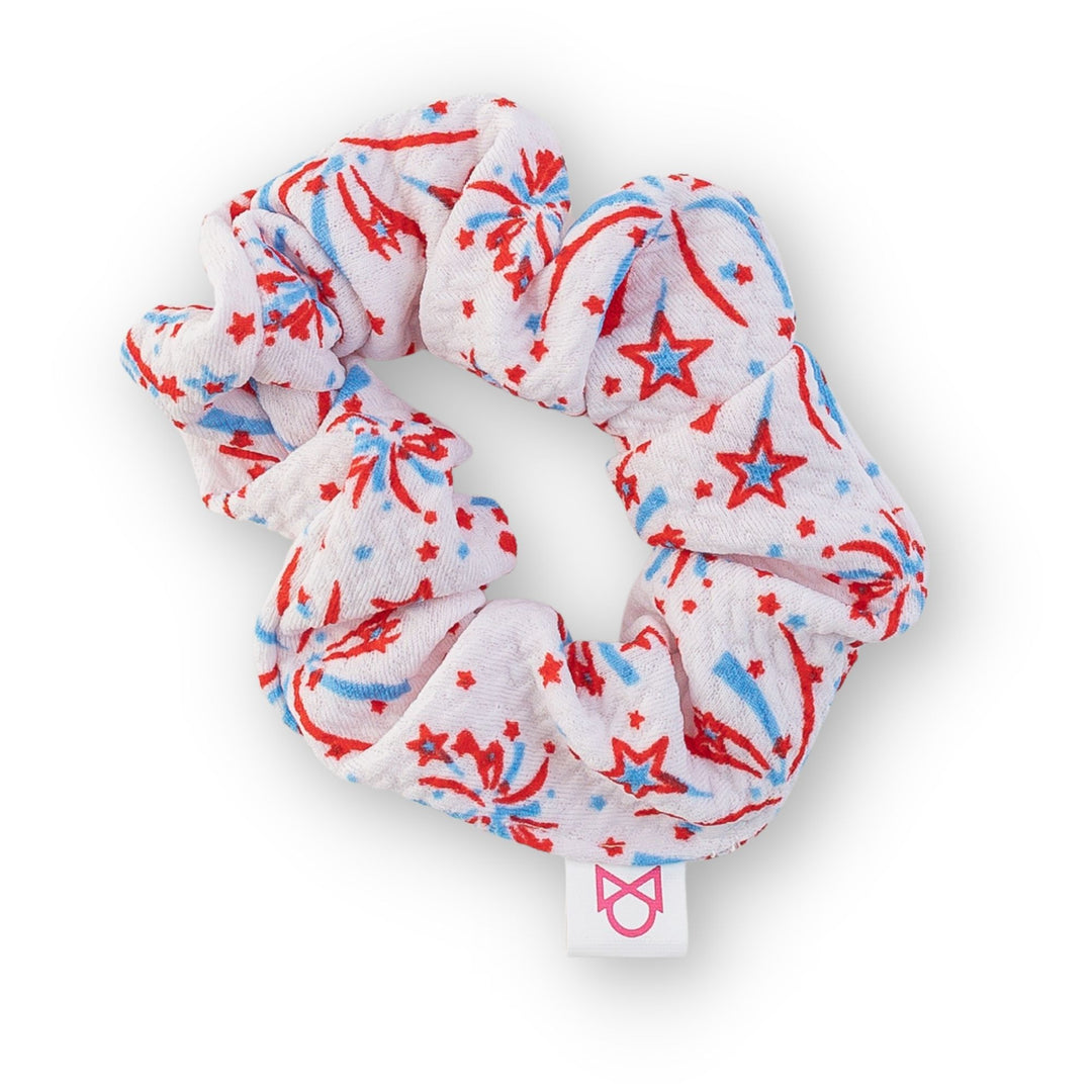 Fireworks Scrunchie