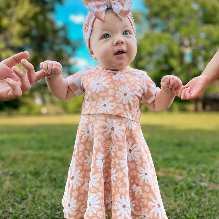 Wild Daisies Twirl Dress