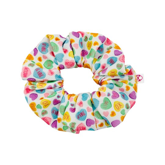 LL Sweethearts Scrunchie