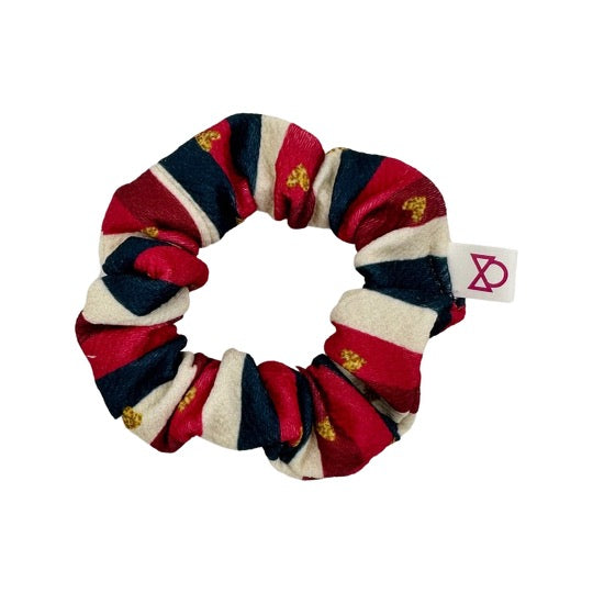 Valentine Stripes Scrunchie