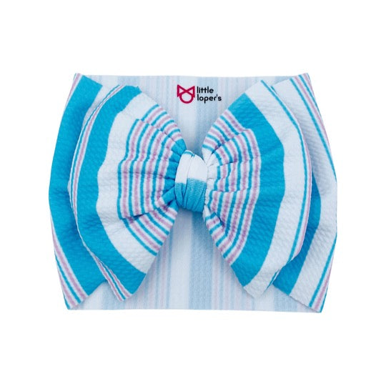 Hospital Stripes Headwrap