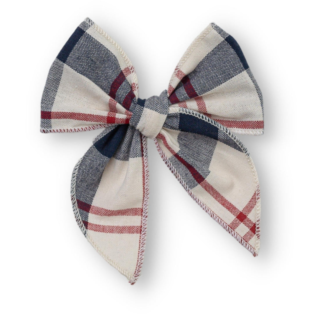 Swanky - Patriotic Plaid